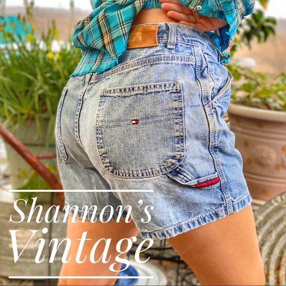 Tommy Hilfiger Pants - Tommy Hilfiger sz 12 denim shorts A2